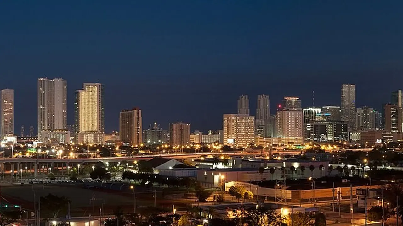 Downtown Miami skyline