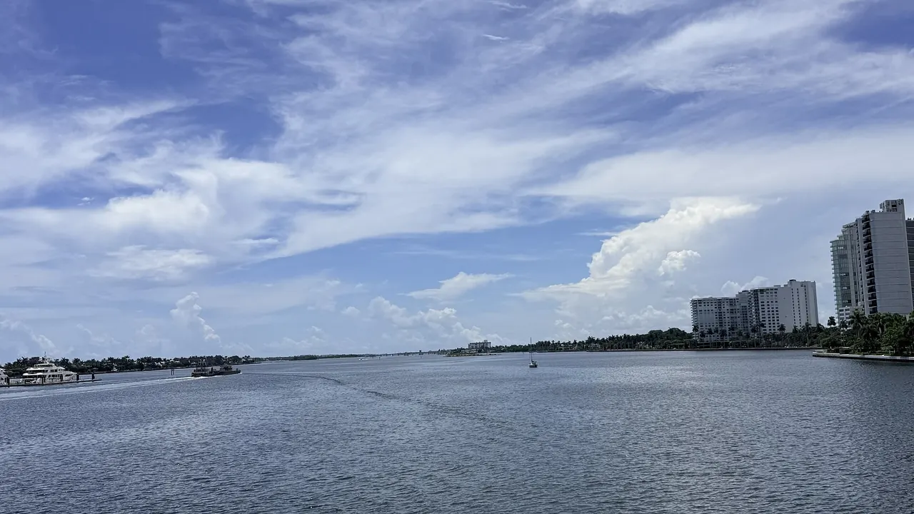 Lake Worth Lagoon - West Palm Beach, Florida