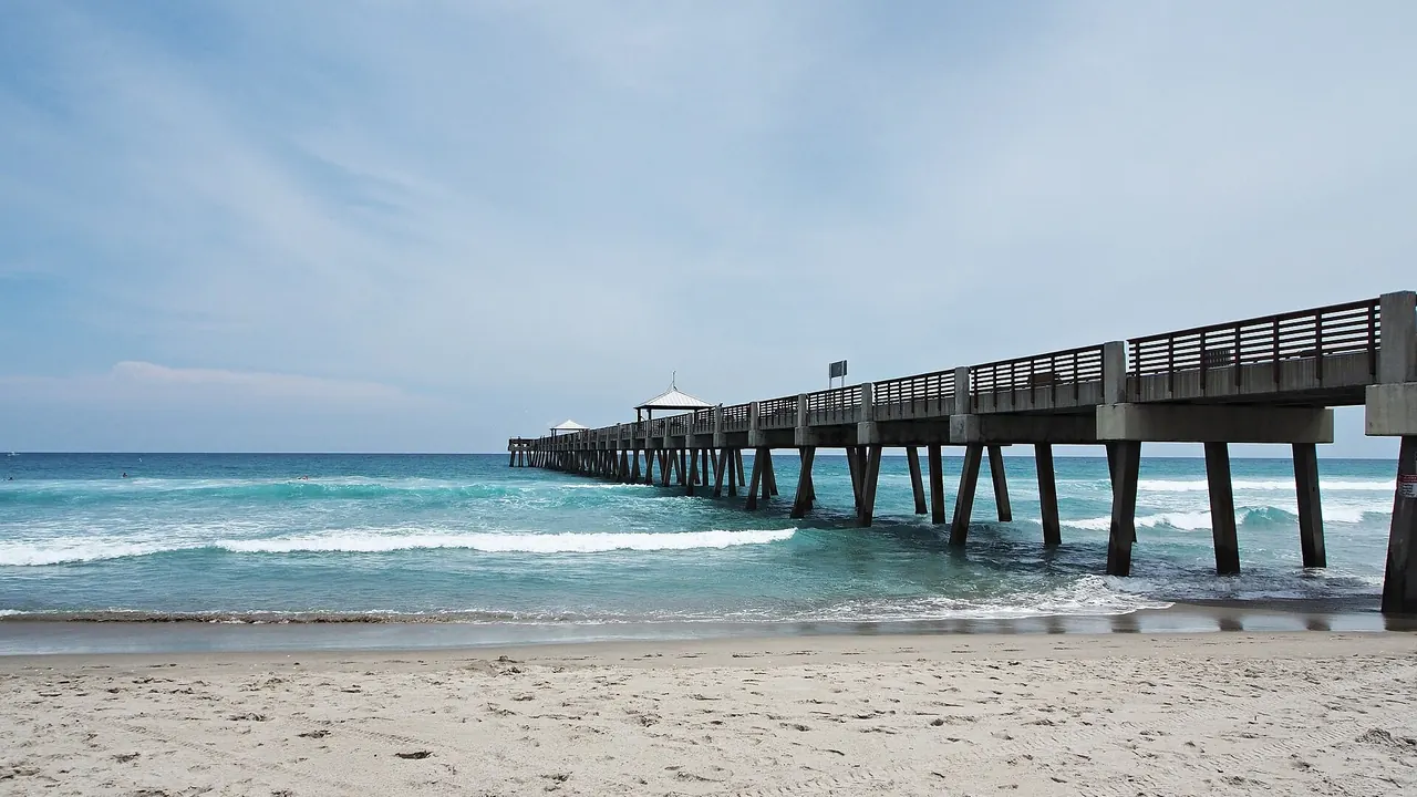 Juno Beach Florida Pier