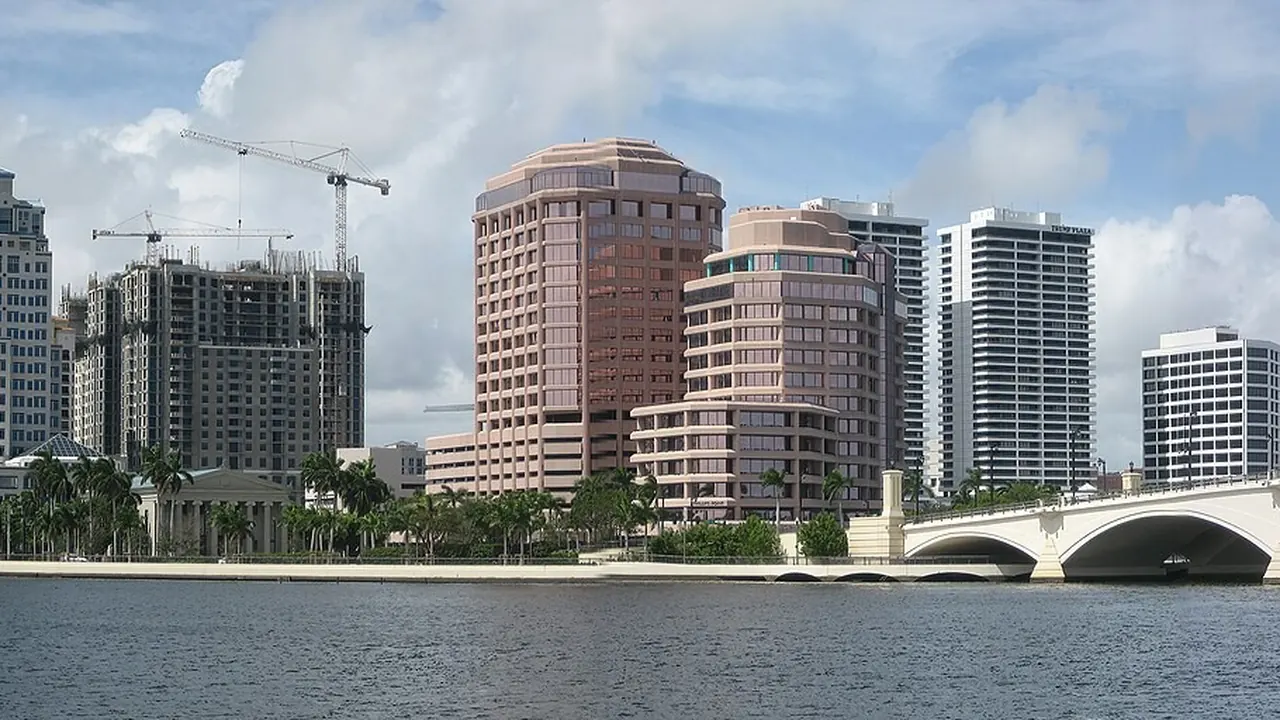 West Palm Beach Skyline
