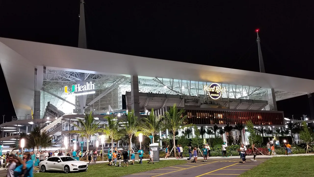 Hard Rock Stadium