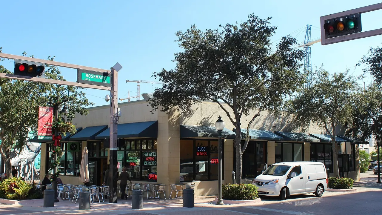 Former A&P Historic Clematis Street Business District West Palm Beach