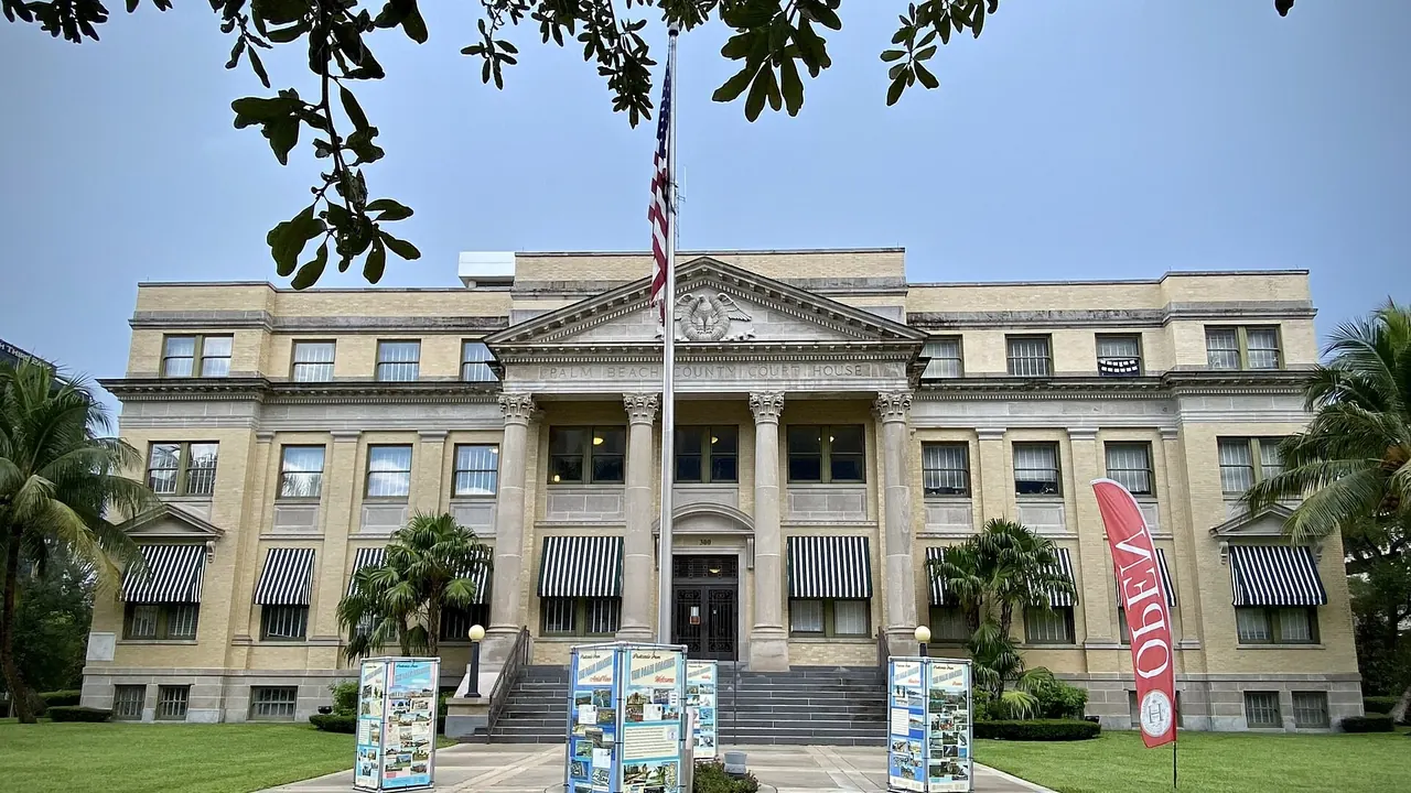 Palm Beach County Courthouse (History Museum), West Palm Beach, Florida