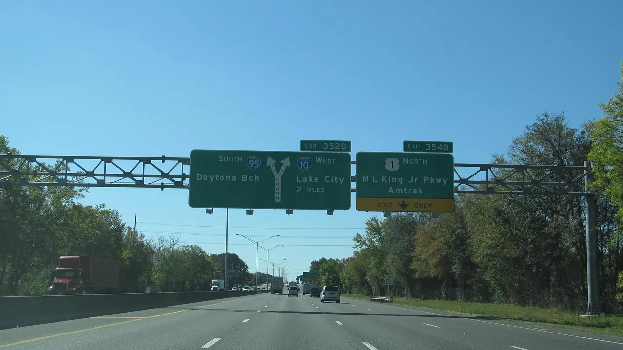Interstate 95 in Florida