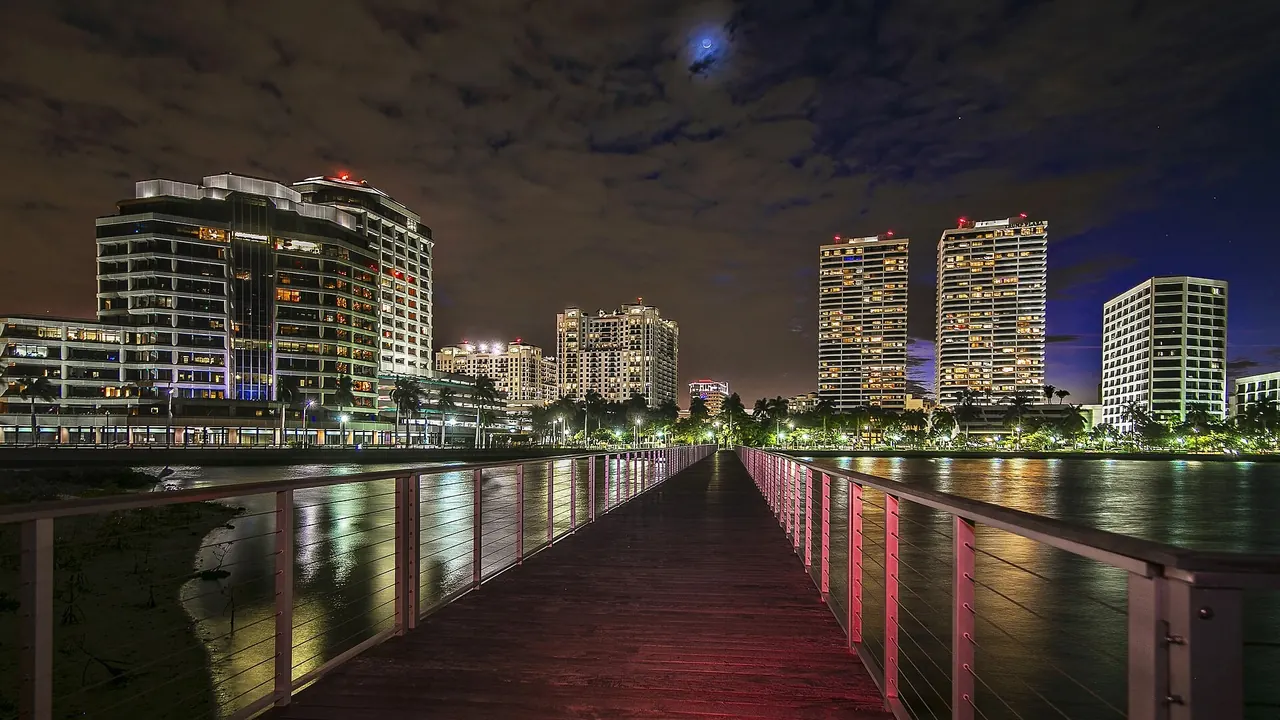 West Palm Beach waterfront
