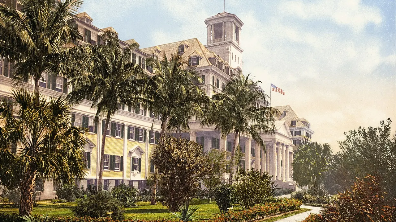 The Royal Poinciana, Palm Beach, Florida, 1900