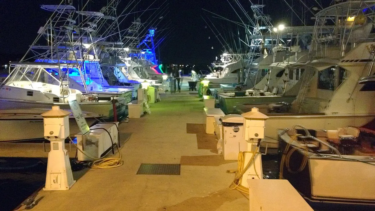 Sailfish Marina on Singer Island, Lake Worth, West Palm Beach, Florida