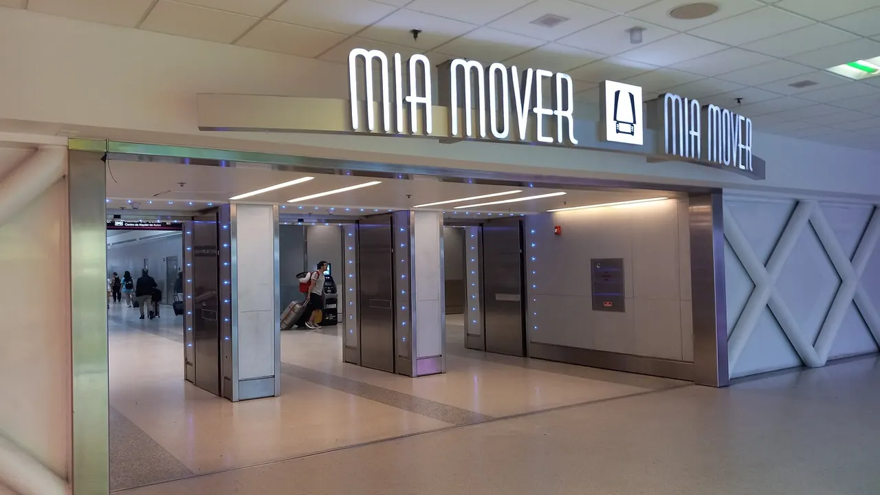 Miami International Airport (MIA) June 2024