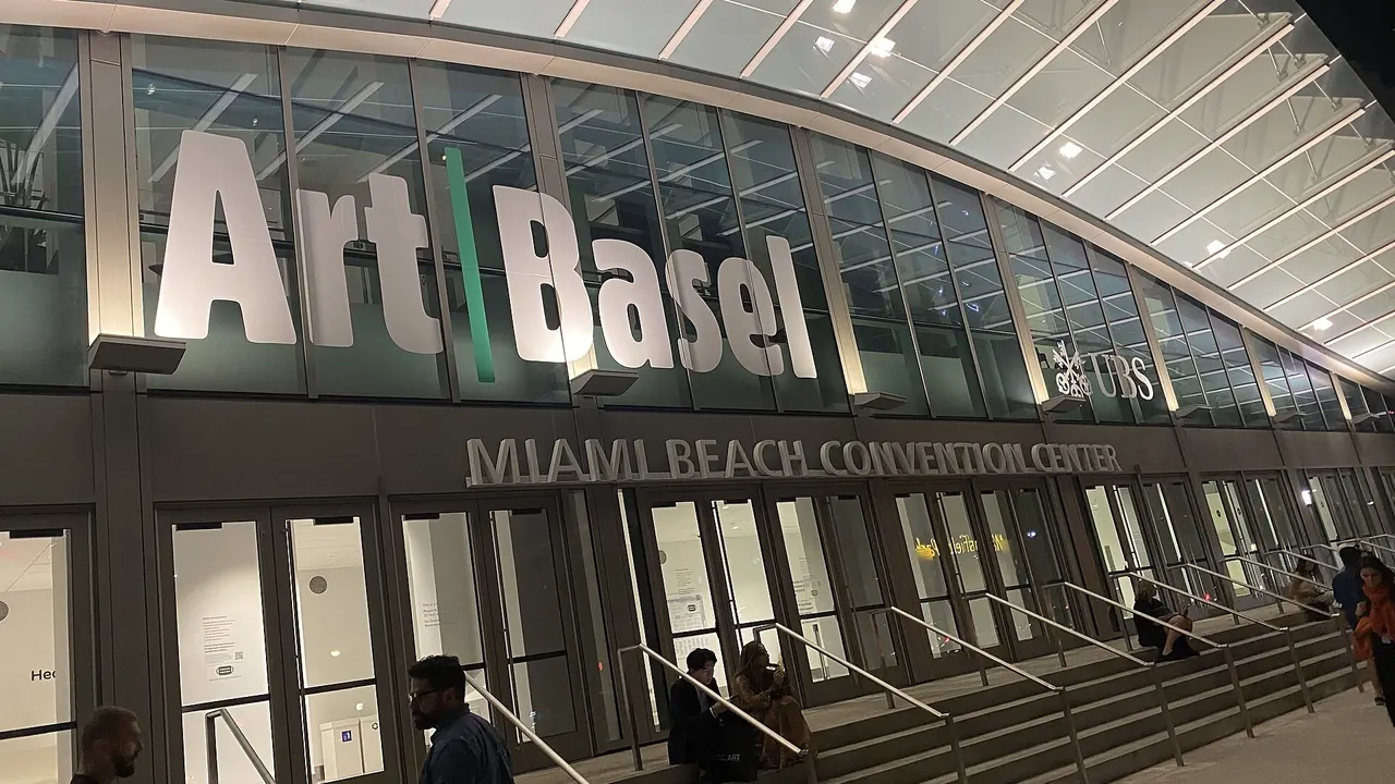 Art Basel at the Miami Beach Convention Center