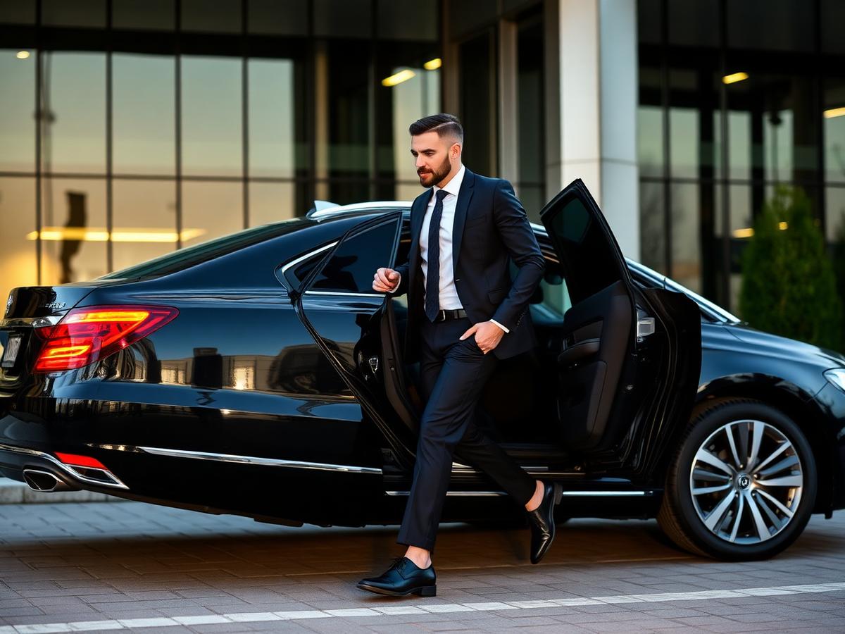 Executive travel that runs to schedule. — PBI Limos chauffeur service in South Florida
