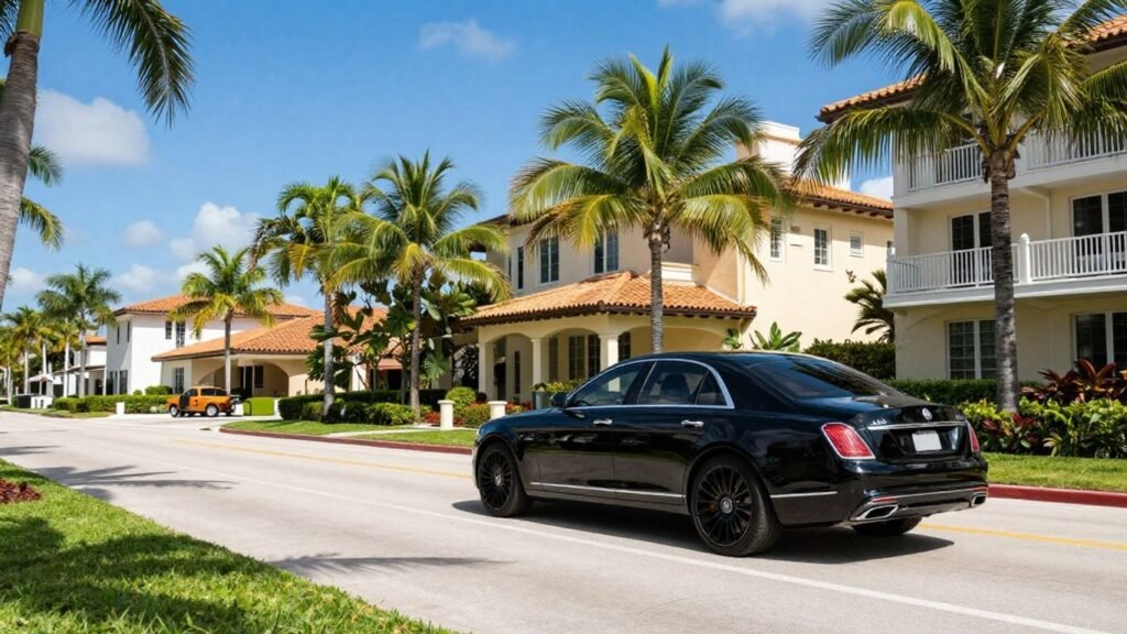 A comprehensive guide to selecting a premium car service in Palm Beach
