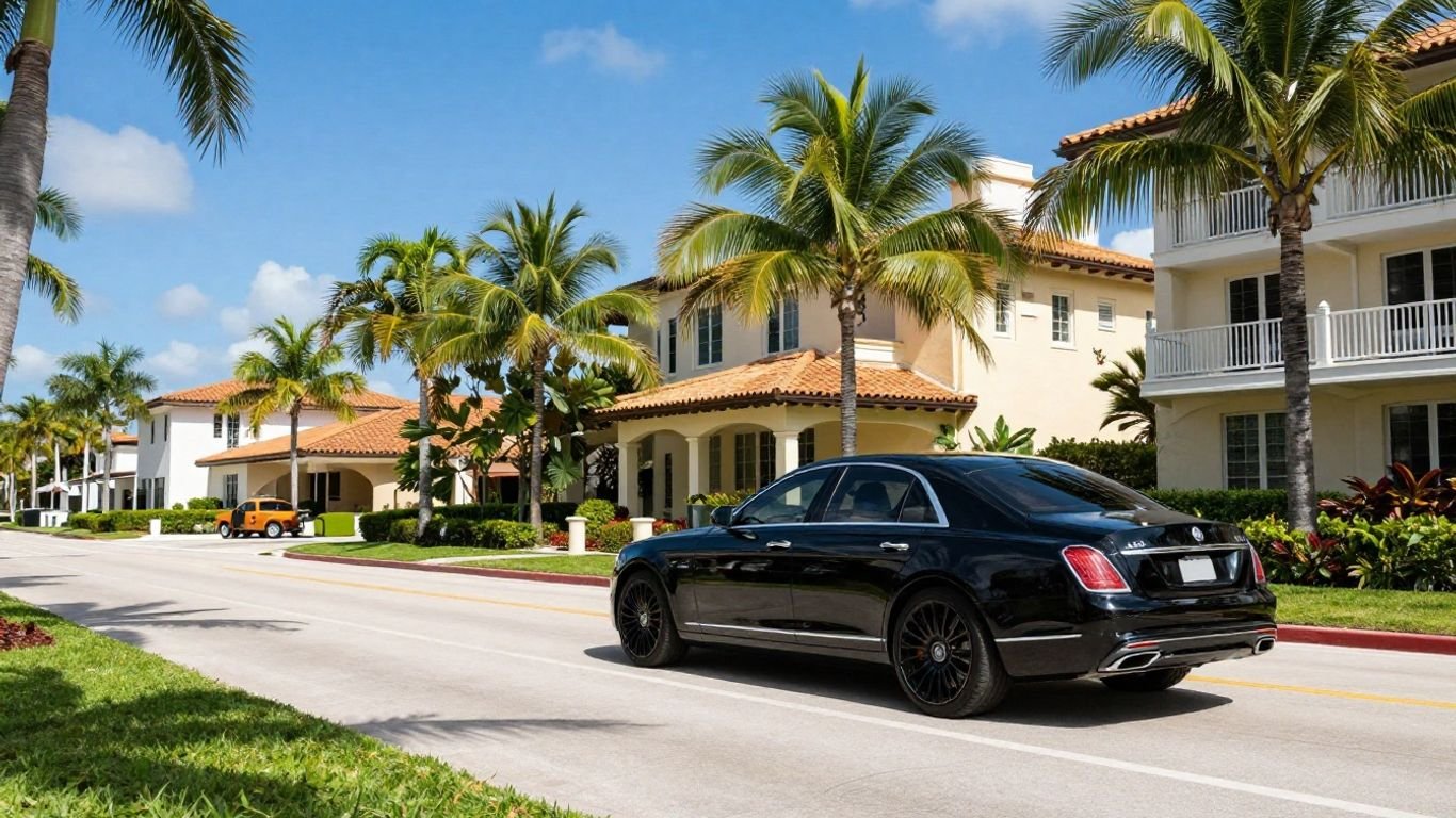A comprehensive guide to selecting a premium car service in Palm Beach