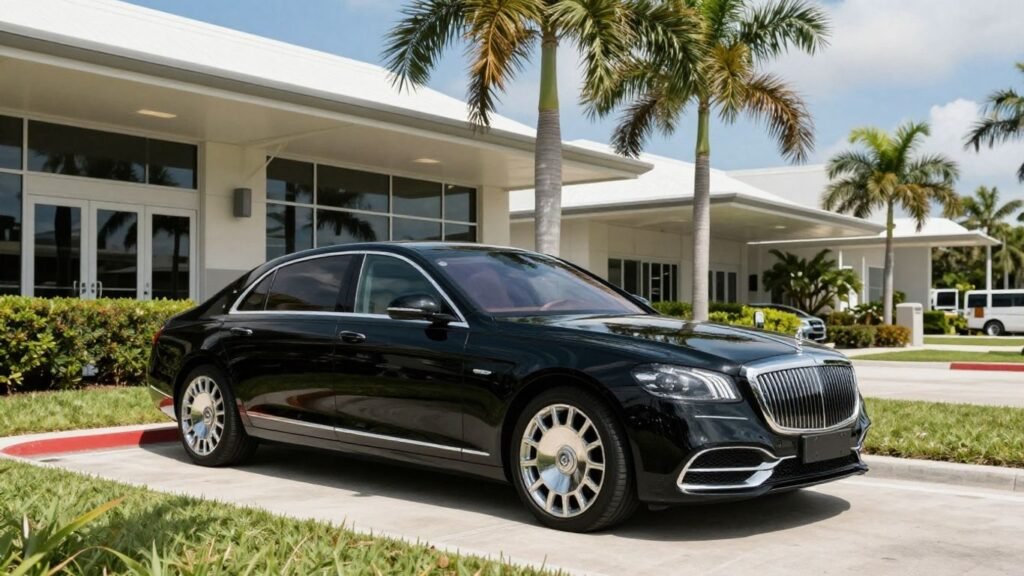 The essential guide to booking an airport car service at PBI