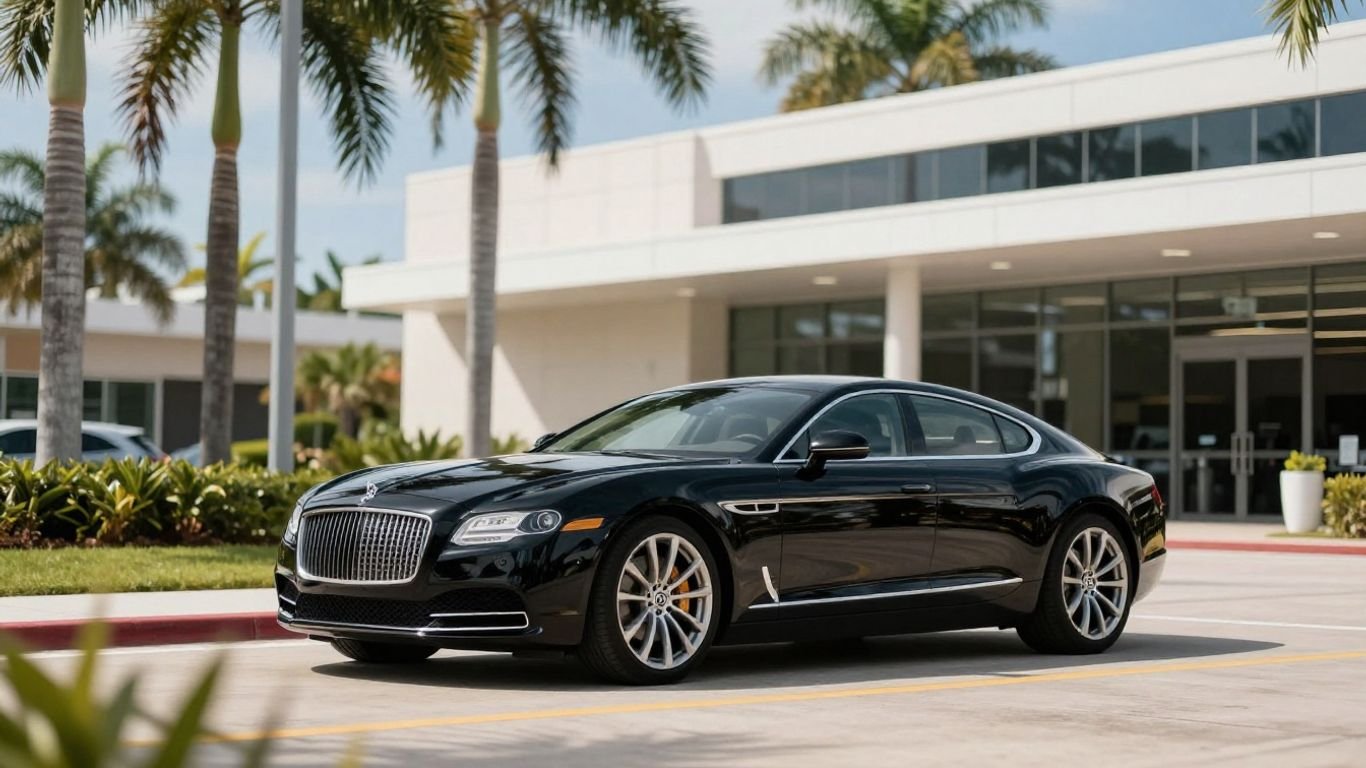 Choosing a premium airport car service in Palm Beach: A complete guide