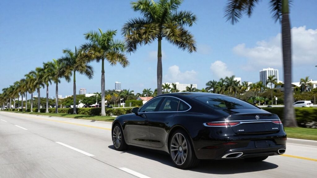 Car service Jupiter to Miami: How to choose a safe, reliable ride